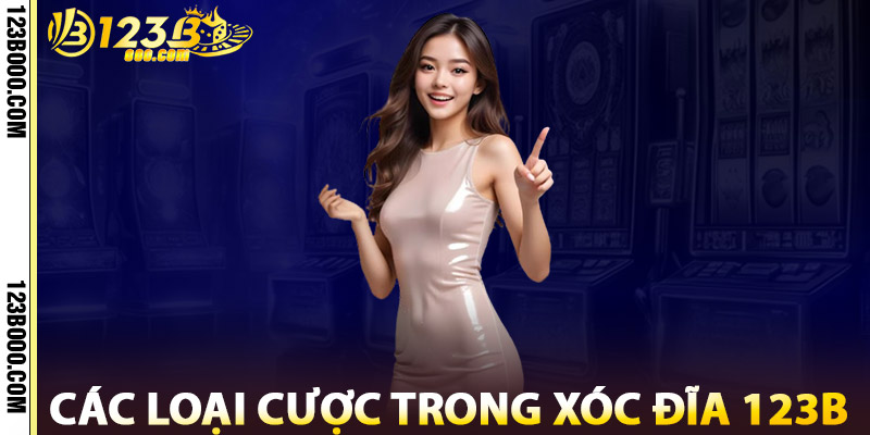 Các Loại Cược Trong Xóc Đĩa 123b