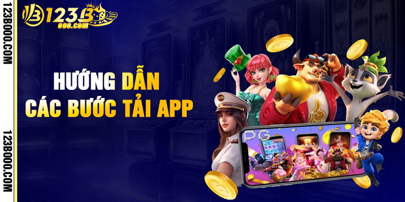 Tải ứng dụng di động 123B