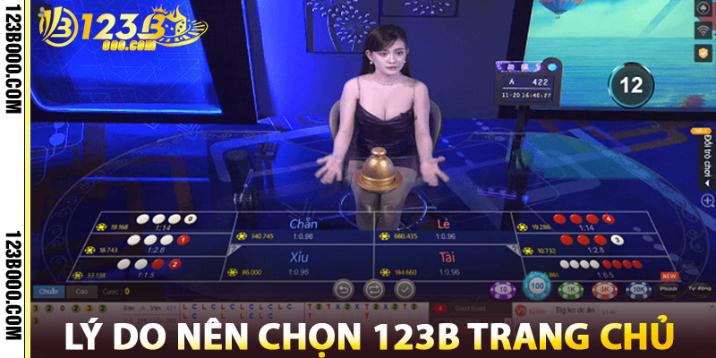 Lý Do Nên Chọn 123b