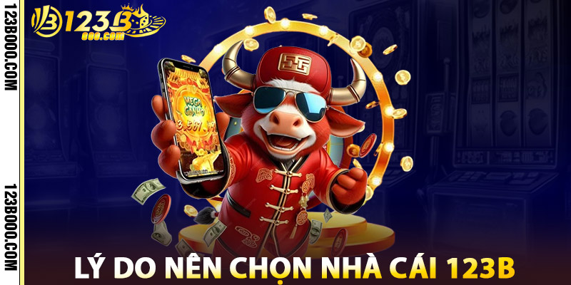 Lý Do Nên Chọn Nhà Cái 123b